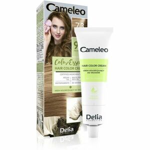 Delia Cosmetics Cameleo Color Essence hajfesték tubusban árnyalat 7.3 Hazelnut 75 g kép