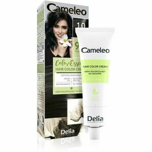 Delia Cosmetics Cameleo Color Essence hajfesték tubusban árnyalat 1.0 Black 75 g kép