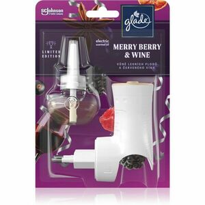 GLADE Merry Berry & Wine Aroma diffúzor töltettel 20 ml kép