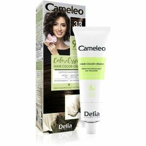 Delia Cosmetics Cameleo Color Essence hajfesték tubusban árnyalat 3.3 Chocolate Brown 75 g kép