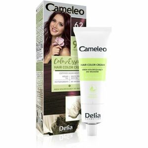 Delia Cosmetics Cameleo Color Essence hajfesték tubusban árnyalat 6.2 Burgundy 75 g kép