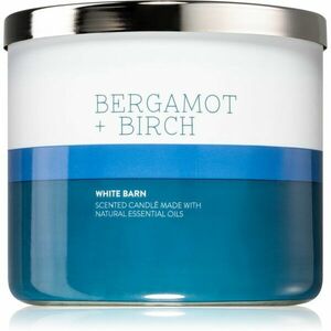 Bath & Body Works Bergamot + Birch illatgyertya 411 g kép