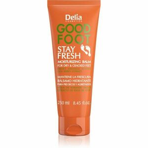 Delia Cosmetics Good Foot Stay Fresh hidratáló balzsam lábakra 250 ml kép