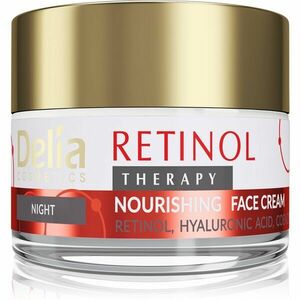 Delia Cosmetics Retinol Therapy tápláló éjszakai krém 50 ml kép