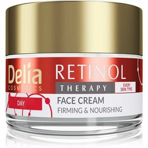 Delia Cosmetics Retinol Therapy feszesítő és tápláló krém 50 ml kép