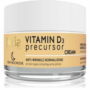 Delia Cosmetics Vitamin D3 Precursor éjszakai krém a ráncok ellen 50 ml kép