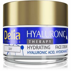 Delia Cosmetics Hyaluronic Acid hidratáló krém 50 ml kép