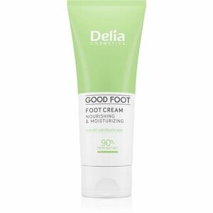 Delia Cosmetics Good Foot hidratáló és tápláló krém lábakra 100 ml kép