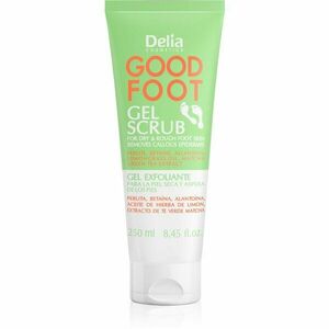 Delia Cosmetics Good Foot géles peeling lábakra 250 ml kép