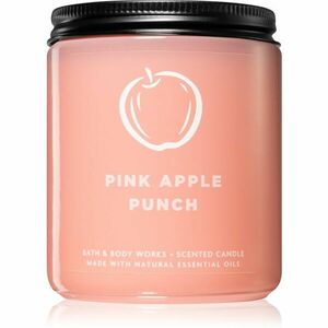 Bath & Body Works Pink Apple Punch illatgyertya 198 g kép
