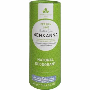 BEN&ANNA Natural Deodorant Persian Lime izzadásgátló deo stift 40 g kép