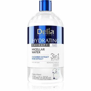 Delia Cosmetics Hydrating Therapy micellás víz 3 az 1-ben 500 ml kép