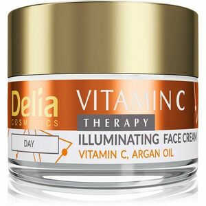Delia Cosmetics Vitamin C Therapy élénkítő krém 50 ml kép