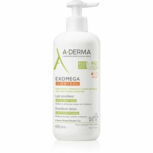 A-Derma Exomega Control testápoló tej irritáció és viszketés ellen 400 ml kép