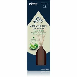 GLADE Aromatherapy Calm Mind Aroma diffúzor töltettel Bergamot + Lemongrass 80 ml kép