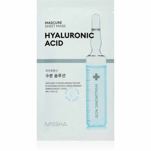 Missha Mascure Hyaluronic Acid hidratáló gézmaszk 28 ml kép