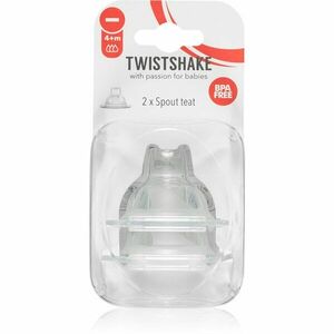 Twistshake Spout Teat etetőcumi 4m+ 2 db kép