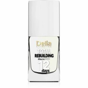 Delia Cosmetics Total Rebuilding 12 Days regeneráló kondicionáló körmökre 11 ml kép