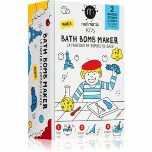 Nailmatic Bath Bomb Maker készlet fürdőgolyó készítéséhez Paris kép