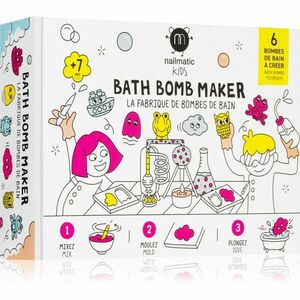Nailmatic DIY KIT Bath Bomb Maker készlet fürdőgolyó készítéséhez kép