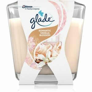 GLADE Romantic Vanilla Blossom illatgyertya 70 g kép