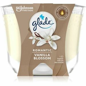 GLADE Romantic Vanilla Blossom illatgyertya 224 g kép