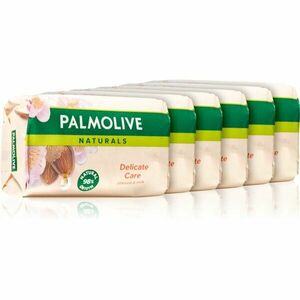 Palmolive Naturals Almond természetes szilárd szappan mandula kivonatokkal 6x90 g kép