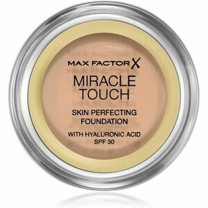 Max Factor Miracle Touch hidratáló alapozó krém SPF 30 árnyalat 045 Warm Almond 11, 5 g kép
