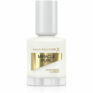 Max Factor Miracle Pure hosszantartó körömlakk árnyalat 155 Coconut Milk 12 ml kép