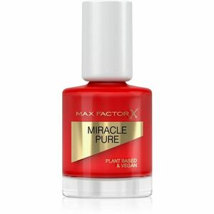 Max Factor Miracle Pure hosszantartó körömlakk árnyalat 305 Scarlet Poppy 12 ml kép