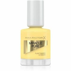 Max Factor Miracle Pure hosszantartó körömlakk árnyalat 500 Lemon Tea 12 ml kép