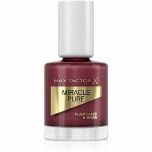 Max Factor Miracle Pure hosszantartó körömlakk árnyalat 373 Regal Garnet 12 ml kép