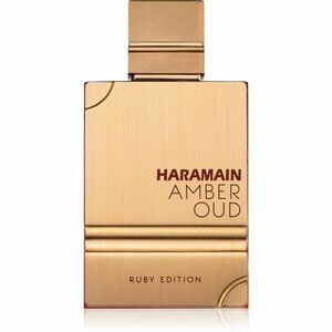 Al Haramain Amber Oud Ruby Edition Eau de Parfum unisex 60 ml kép
