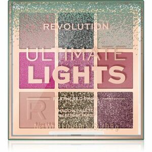 Makeup Revolution Ultimate Lights szemhéjfesték paletta árnyalat Pinks 8, 1 g kép