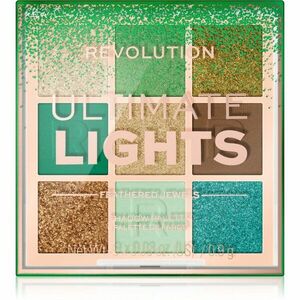 Makeup Revolution Ultimate Lights szemhéjfesték paletta árnyalat Jewels 8, 1 g kép