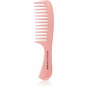 Revolution Haircare Natural Wave Wide Toothcomb fésű sűrű és göndör hajhoz 1 db kép