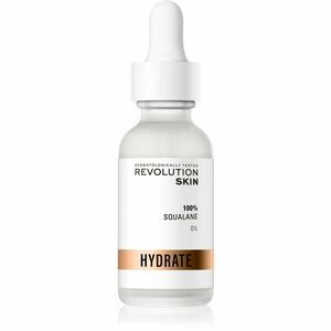 Revolution Skincare Hydrate 100% Squalane 100% szkvalán az élénk és kisimított arcbőrért 30 ml kép