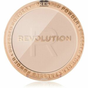 Makeup Revolution Reloaded gyengéd kompakt púder árnyalat Translucent 6 g kép