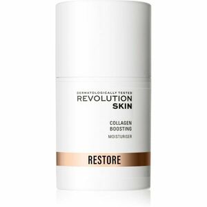 Revolution Skincare Restore Collagen Boosting revitalizáló hidratáló arckrém a kollagénképződés elősegítésére 50 ml kép