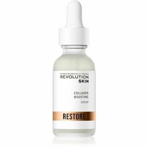 Revolution Skincare Restore Collagen Boosting revitalizáló hidratáló szérum a kollagénképződés elősegítésére 30 ml kép