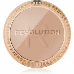 Makeup Revolution Reloaded gyengéd kompakt púder árnyalat Vanilla 6 g kép