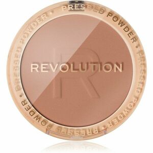 Makeup Revolution Reloaded gyengéd kompakt púder árnyalat Tan 6 g kép