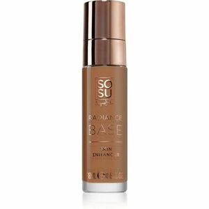 SOSU Cosmetics Radiance Base folyékony bőrélénkítő árnyalat Silk Bronze kép