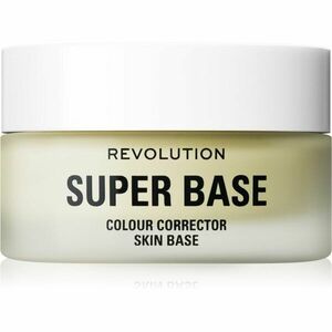 Makeup Revolution Super Base enyhén színezett alapozó bázis árnyalat Green 25 ml kép