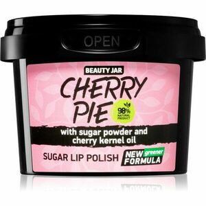 Beauty Jar Cherry Pie cukros peeling az ajkakra 120 g kép