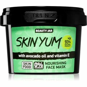 Beauty Jar Skin Yum hidratáló és tápláló arcpakolás 100 g kép