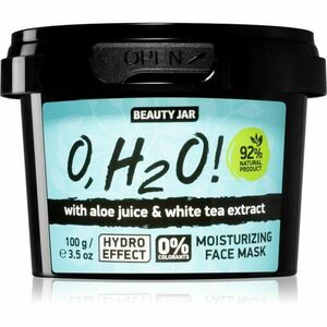 Beauty Jar O, H2O! hidratáló arcmaszk aloe verával 120 g kép