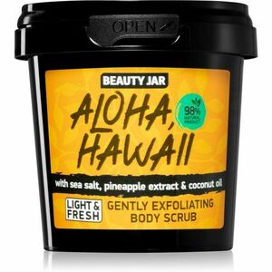 Beauty Jar Aloha, Hawaii gyengéd testpeeling tengeri sóval 200 g kép