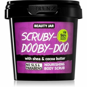 Beauty Jar Scruby-Dooby-Doo tápláló testpeeling 200 g kép