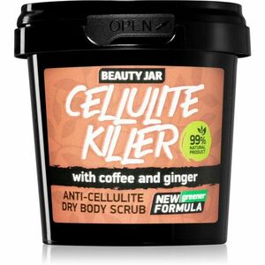 Beauty Jar Cellulite Killer testpeeling narancsbőrre tengeri sóval 150 g kép